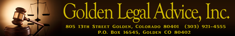 Golden Legal Advice Inc.